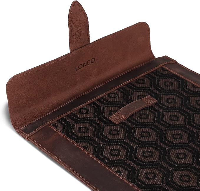 Londo Genuine Leather Sleeve Bag for iPad & iPad Pro – Stylish & Durable Protective Case for Tablets
