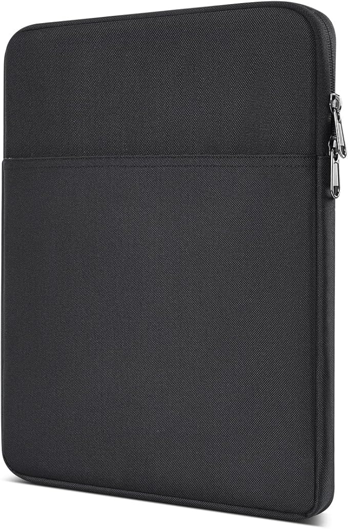 Tablet Sleeve Case for 13 inch New iPad Air M3 M2 2025-2024, 13 inch iPad Pro M4 M5 with Magic/Smart Keyboard, Protective Travel Pouch Bag, Black