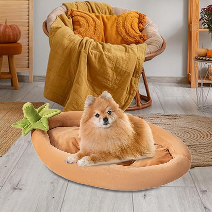 IEUDNS Dog and Cat Bed Mat Pet Kennel Pad Fleece Carrier Liner Cushion Soft and Comfortable for Small Dogs Crate Cage Kennel Garden, L