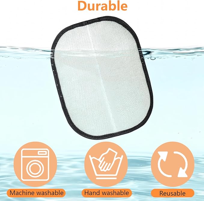 UIQELYS Pet Grooming Gloves for Cats & Dogs – Gentle Deshedding & Massage Brush Glove, Efficient Hair Remover with Static Adsorption, Soft Silicone Tips, Easy to Clean & Comfortable Fit