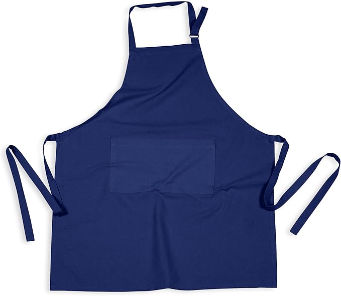 Native Fab Kitchen Apron 2 Pack - 100% Cotton Adjustable, Durable Apron with Pockets, Perfect for Cooking, Baking, Grilling