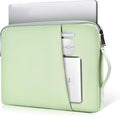 Laptop Sleeve Case 17 17.3 Inch with Handle Computer Bag Carrying Case for HP Pavilion 17/ Envy 17/ Dell/IdeaPad ThinkPad/LG Gram/MSI/ASUS Acer, Green