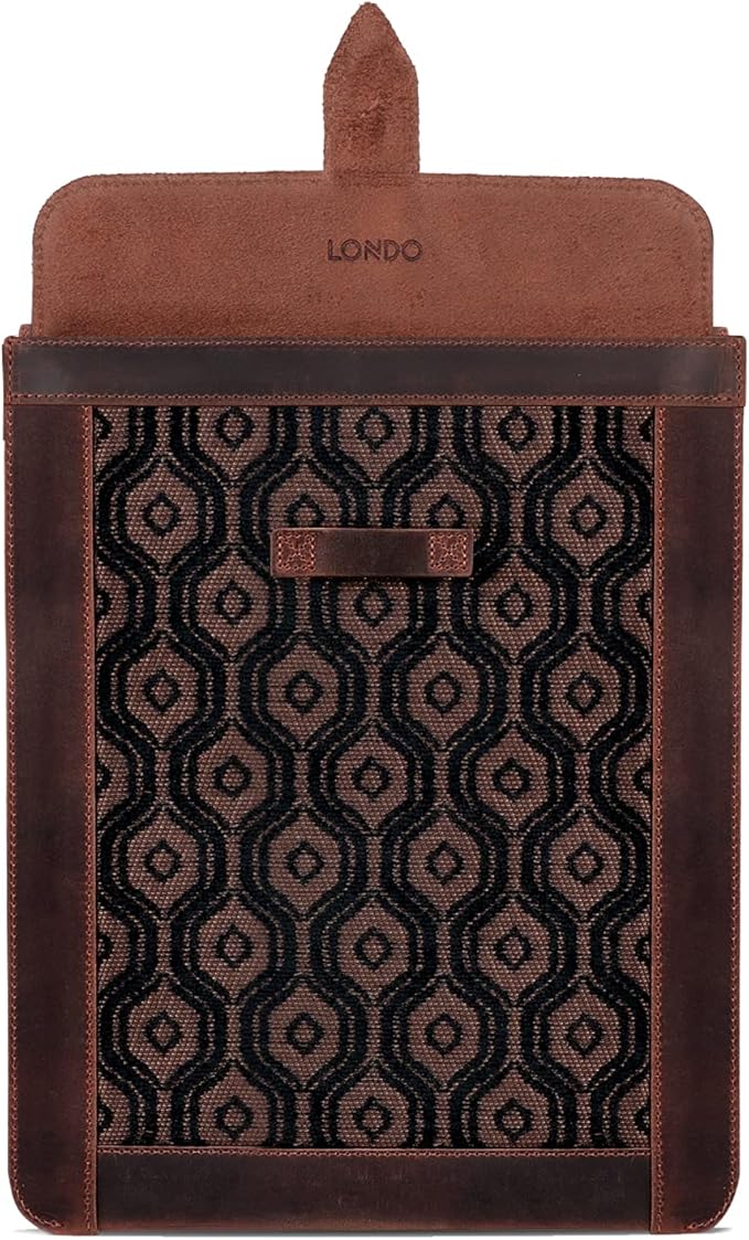 Londo Genuine Leather Sleeve Bag for iPad & iPad Pro – Stylish & Durable Protective Case for Tablets
