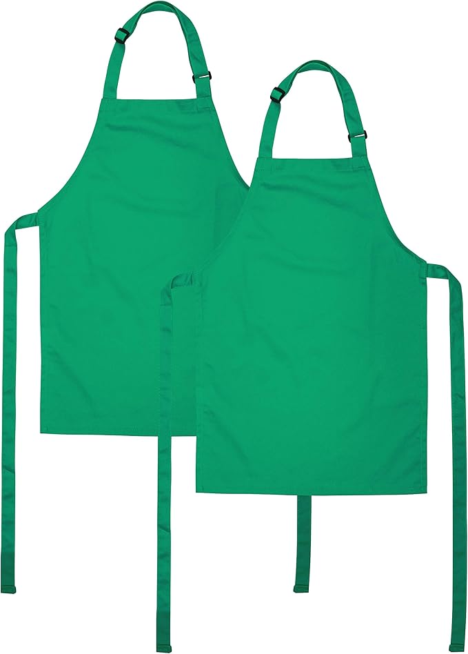 Kids Apron, Small, 100% Cotton With An Adjustable Strap to fit All Ages