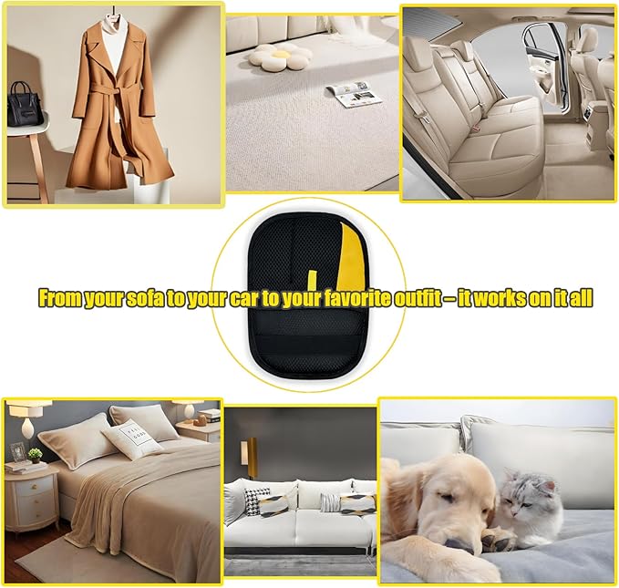 febnwn 3Pcs Pet Hair Removal Glove for Cats & Dogs, Reusable Electrostatic Pet Hair Gloves,Pet Hair Remover, Newly Upgraded Pet Hair Removal Tool for Car Seat,Clothing,Carpet,Couch