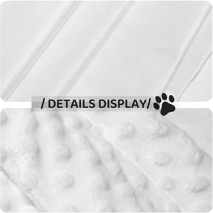ENSFTF Pet Blanket,Warming Ultra Soft Warming Mat for Indoor Pet Beds & Furniture Reversible Blanket Machine Washable 27.6 * 19.7Inch,Leopard Print