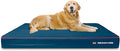 The Dog’s Bed Orthopedic Memory Foam Dog Bed XXXL Blue Oxford with Red Trim UK Flag, Pain Relief for Arthritis, Hip & Elbow Dysplasia, Post Surgery Supportive, Waterproof Washable, Veterinary Approved