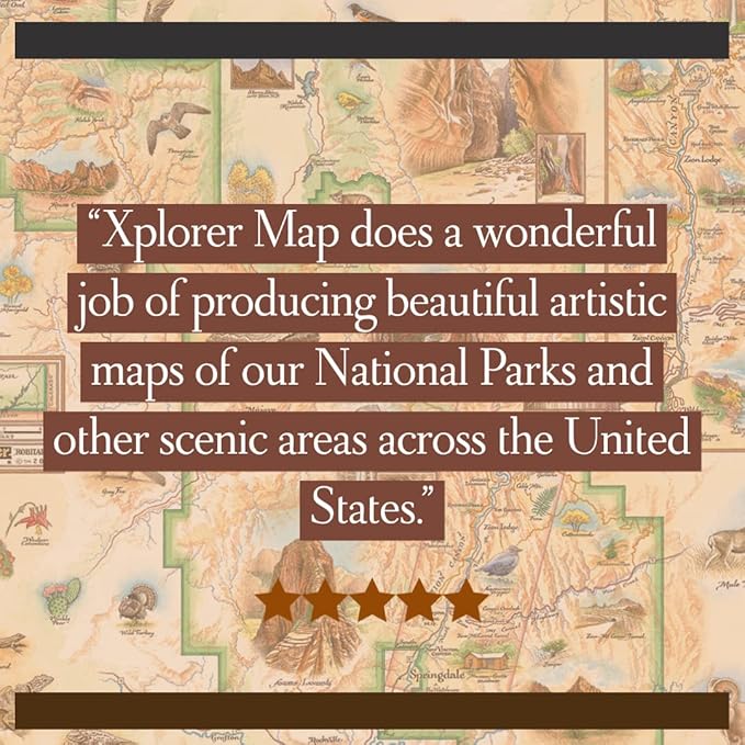 Xplorer Maps Canvas Tote Bag with Handles, Cloth Grocery Shopping Bag, Reusable & Eco-friendly Bag, 100% Cotton, Washable