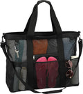 GYEUKHAM Mesh Beach Bag - Large Beach Tote Bag with Multiple Pockets for Family Beach Bag for Toys & Vacation Essentials