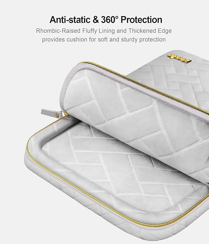 Lacdo 360° Protective Laptop Sleeve Case for 14 inch New MacBook Pro M5/M4/M3/M2/M1 Chips Pro Max A3434 A3112 A3401 A3185 A2918 2025-2021, 13.8" Surface Laptop Copilot+PC Computer Bag, Space Gray