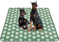 LOOBANI Extra Large Washable Puppy Pads: Non-Slip Pet Whelping Pad, Fast Absorbent Reusable Pee Pads for Dogs, Waterproof and Leakproof Dog Playpen Mat for Incontinence, Floor (72"x72",1 Pack)
