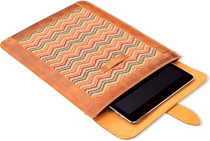 Londo Genuine Leather Sleeve Bag for iPad & iPad Pro – Stylish & Durable Protective Case for Tablets