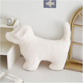 Yooname Animals Shaped Throw Pillow for Bed,Home Decorative Pillows for Bedroom Aesthetic,Soft Dog Pillow for Couch,Handmade Living Room Throw Pillow