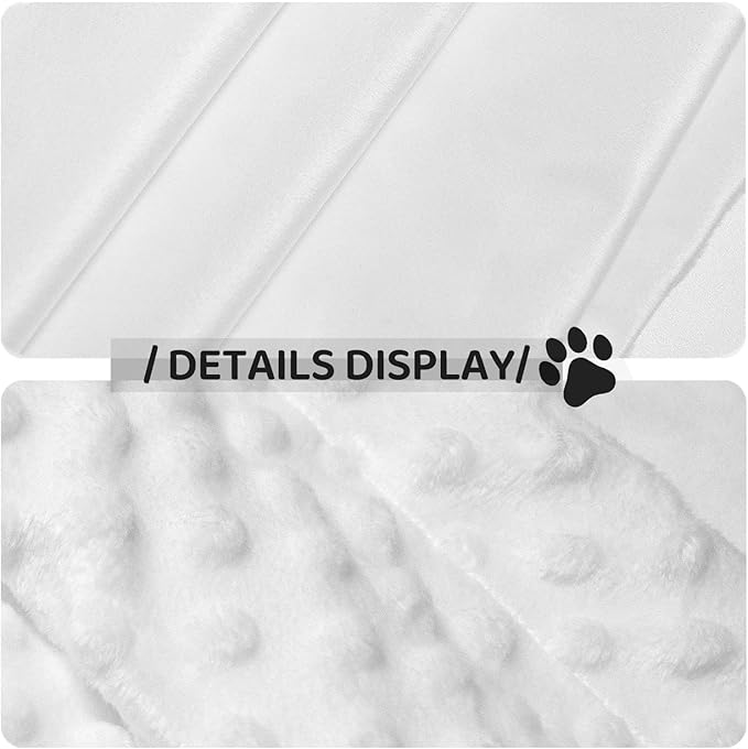 ENSFTF Pet Blanket,Warming Ultra Soft Warming Mat for Indoor Pet Beds & Furniture Reversible Blanket Machine Washable 27.6 * 19.7Inch,Cute Animals Pattern