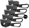 Klitch Footwear Clip, Shoe Bag, Hang Extra Shoes Cleats Boots or Gear on Your Bag.