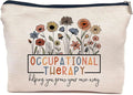 IWXYI Occupational Therapy Gifts,OT Gifts,Occupational Therapy Therapist Ot Women's Makeup Make Up Bag Zipper Pouch Travel Toiletry Gifts For Occupational Therapist Women