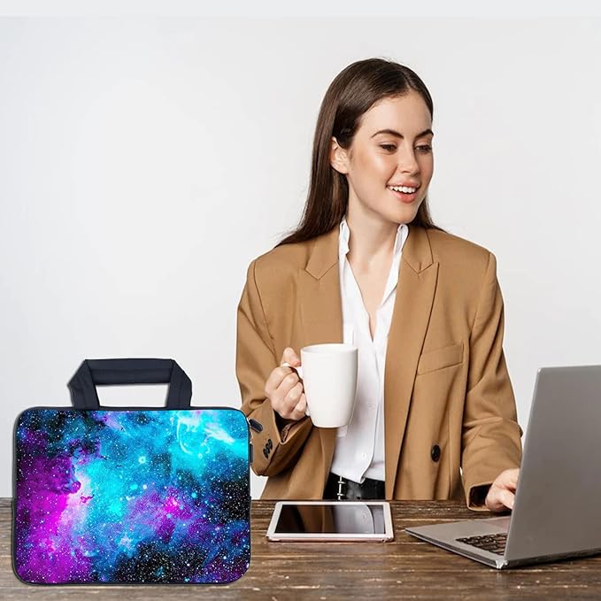 AMARY Laptop Sleeves 11.6" 12" Laptop Handle Bag Neoprene Notebook Carrying Pouch Chromebook Sleeves case Ultrabook Case Tablet Cover Fit Apple MacBook Air HP DELL Lenovo Asus (AMR12-03)