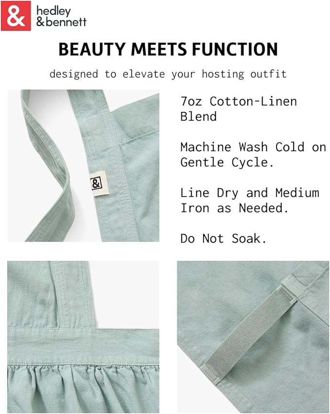 hedley & bennett Pinafore Apron