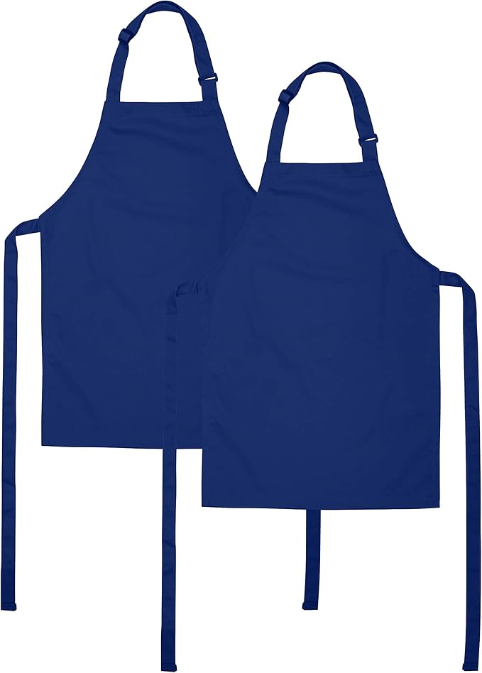Kids Apron, Small, 100% Cotton With An Adjustable Strap to fit All Ages