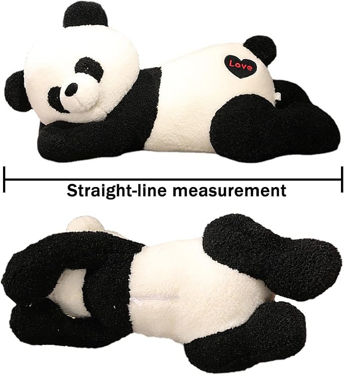 Somao Giant Panda Bear Stuffed Animal Plush Toy Cute Large Panda Soft Hugging Pillow for Kids Girlfriend Sleeping Cushion Gift (100cm/39.3inch) …