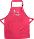 Personalized Kids Apron | Kid or Toddler Apron Sizes | Choice of Color and Thread