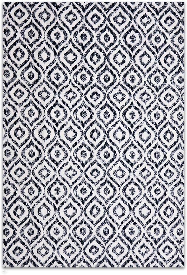 ACCENTHOME Cotton Kitchen Towels Set of 4 - Absorbent Towels Set | Tea Towels | Bar Towels | Trellise Design Kitchen Linen, Multi Purpose Dish Hand Towels 20x28