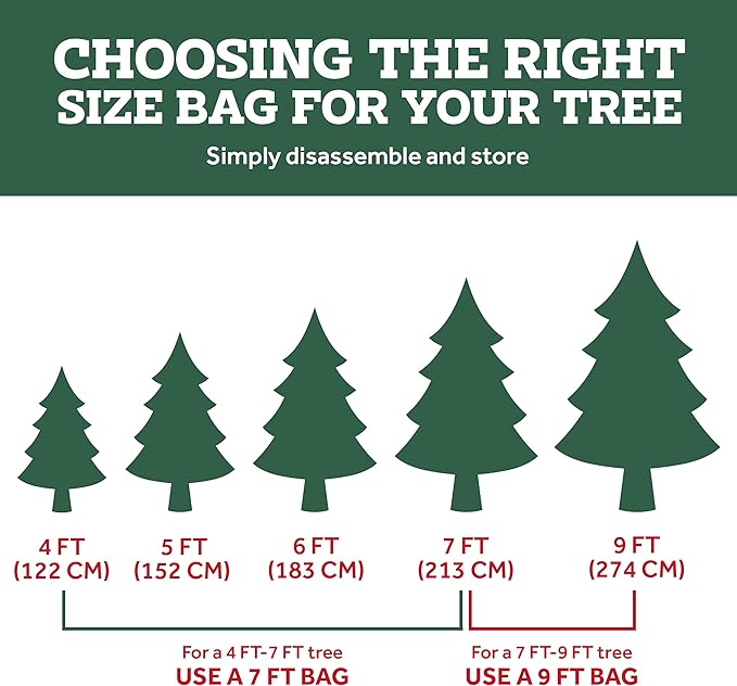 ZOBER 600D Oxford Fabric Large Rolling Christmas Tree Storage Bag - Fits 9 Ft Artificial Trees - Waterproof Christmas Tree Bag For Storage Box For Xmas, Durable Handles and Wheels - Card Slot - Black