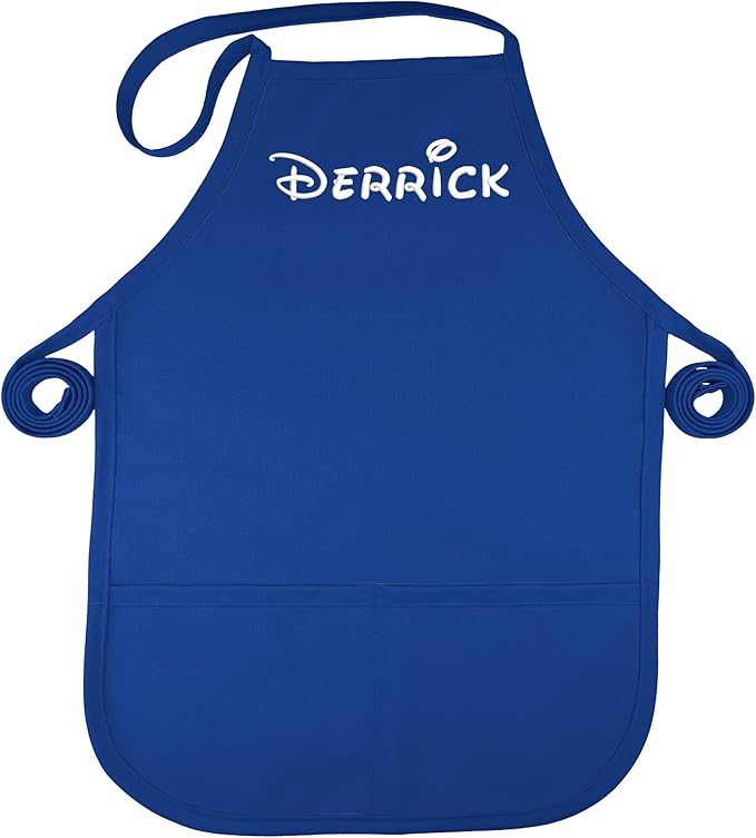Personalized Kids Apron - Chef Apron for Kids - Add a Name to Personalized Aprons for Girls or Boys