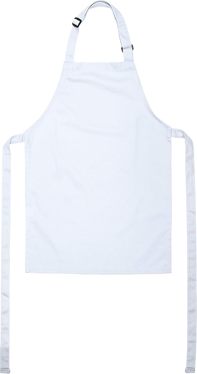Kids Apron, Small, 100% Cotton With An Adjustable Strap to fit All Ages