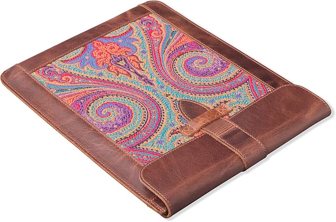Londo Genuine Leather Sleeve Bag for iPad & iPad Pro – Stylish & Durable Protective Case for Tablets