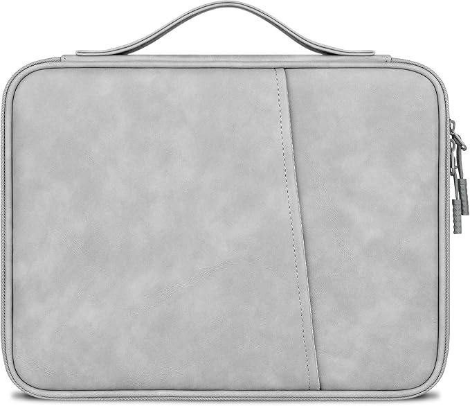 Lacdo Tablet Sleeve Bag for 11 inch iPad A16 / 11 Inch iPad Pro M5 M4 / 11 inch iPad Air M3 M2 / 10.9" iPad / 10.2" iPad /10.9" ipad Air, 11 inchs Samsung Galaxy Tab A9+ Bag, Fit Magic Keyboard, Gray