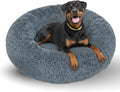 Active Pets X-Lg Dark Grey Dog Bed Up to 100lbs, Calming Orthopedic Pet Bedding for Anxiety Relief, Joint Support & Comfort, Washable Dog Furniture