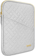 Lacdo Tablet Sleeve Case for 11 inch iPad A16 / 11 Inch iPad Pro M5 M4 / 11 inch iPad Air M3 M2 / 10.9" iPad / 10.2" iPad /10.9" ipad Air, Samsung Galaxy Tab A9+ Bag, Fit Magic Keyboard, Space Gray