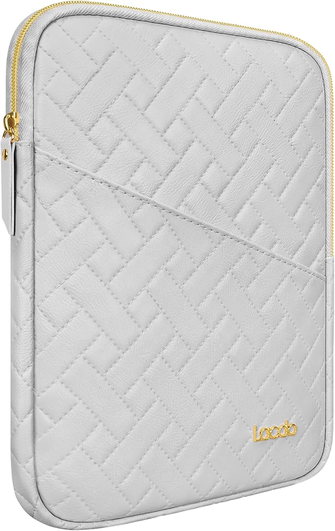 Lacdo Tablet Sleeve Case for 11 inch iPad A16 / 11 Inch iPad Pro M5 M4 / 11 inch iPad Air M3 M2 / 10.9" iPad / 10.2" iPad /10.9" ipad Air, Samsung Galaxy Tab A9+ Bag, Fit Magic Keyboard, Space Gray