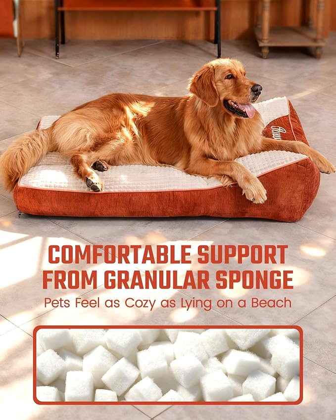 Pawccoli Orthopedic Dog Bed,Cat Beds for Indoor Cats - Comfy Flat Puppy Beds with Removable Washable Cover, Small Dog Bed, Pet Mat Suitable for Pet Up to 30 lbs(30''×20''×5'')