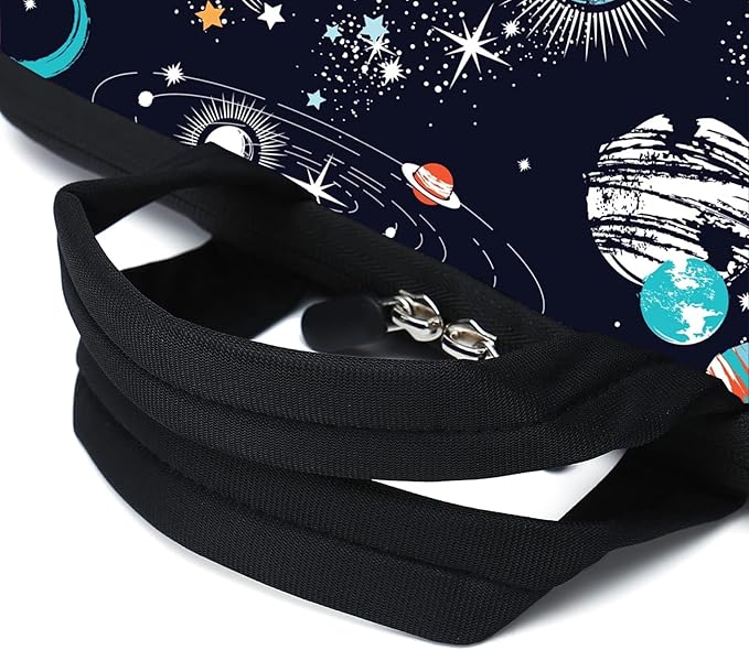 AMARY Laptop Sleeves 11.6" 12" Laptop Handle Bag Neoprene Notebook Carrying Pouch Chromebook Sleeves case Ultrabook Case Tablet Cover Fit Apple MacBook Air HP DELL Lenovo Asus for Men Women (Galaxy)
