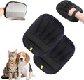 Cat Dog Pet Electrostatic Hair Removal Gloves,Upgraded in 2025,Hair Brush,Washable,Reusable,For Clothes, Sofa,Carpet,Car Seat