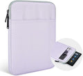 9.7-11" Tablet Carrying Sleeve Bag for Amazon Fire Max 11 Inch / 10.1" Fire HD 10 & 10 Plus/Fire HD 10 Kids & 10 Kids Pro,11" Inch iPad 11th / Pro M5 M4 / iPad Air 11 M3 M2 Protective Case(Purple)