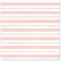SwaddleDesigns Cotton Muslin Swaddle Blanket, Receiving Blanket for Boys & Girls, Best Shower Gift, 46x46 inches, Pink 3-color Stripe