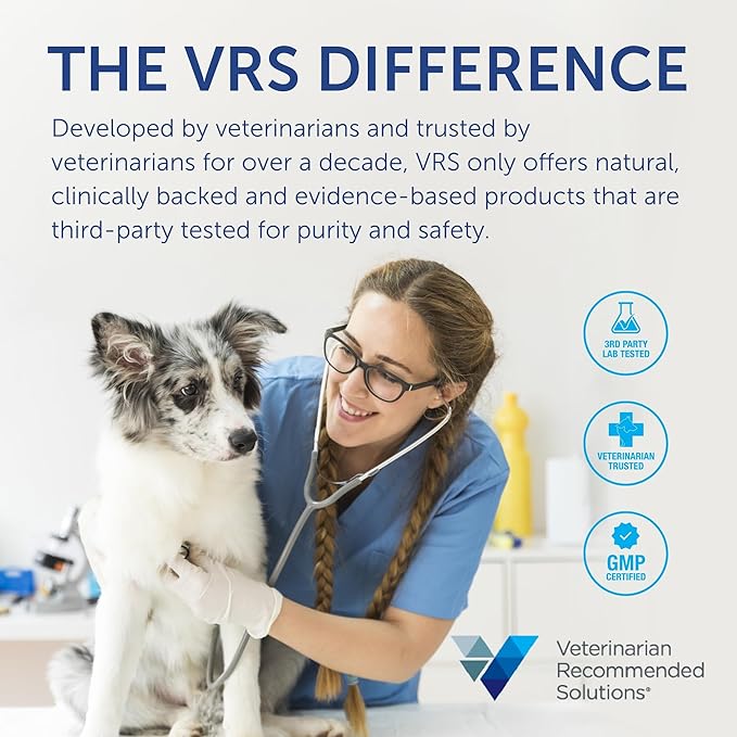 Veterinarian Recommended Solutions Tranquillium Canine Calming Chews from