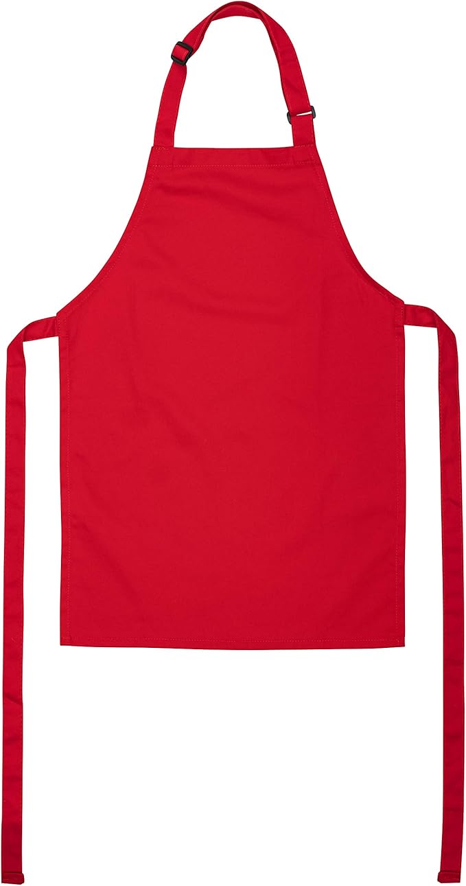 Kids Apron, Small, 100% Cotton With An Adjustable Strap to fit All Ages