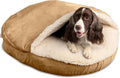 Snoozer Luxury Cozy Cave, Camel, Small