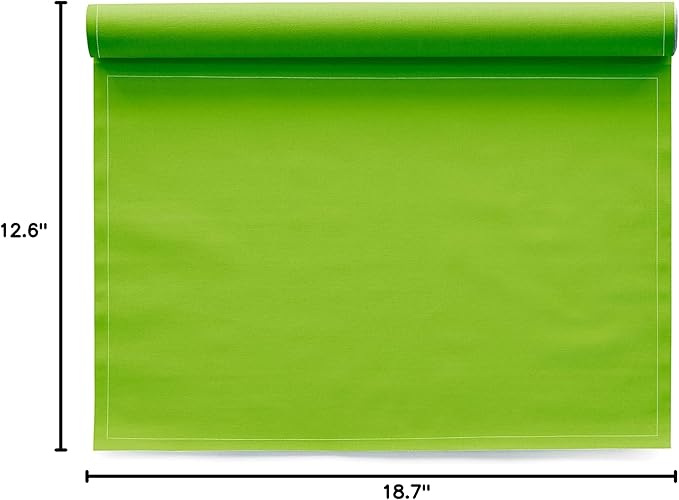 MY DRAP Cotton Placemat Ð 45 x 32 cm / 17.7 x 12.6 in Dining Table Set, Kitchen Table, Placemats for Dining Table, Kitchen Set, Placemats for Kitchen Table, Biodegradable, Table Runner