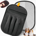 Pet Hair Removal Glove 2-in-1 Pet Hair Removal Tool & Gentle Dog Hair Remover for Shedding – Effective Pet Hair Remover and Cat Hair Remover for Grooming, Furniture, Clothes & Couch Cleaning