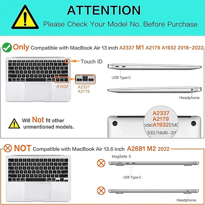 BYCeKe Woven Case for MacBook Air 13 inch Case 2022-2018 M1 A2337 A2179 A1932,Cover for MacBook Air M1,Protective Leather Woven Textured Hard Shell&Keyboard Cover for Mac Book Air13,Boho Beige