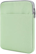 iPad mini 7 Sleeve, iPad mini Case Bag, Shockproof Tablet Sleeve for iPad mini 7,6,5,4 / Galaxy Tab A7 Lite 8.7" / Tab A 8.0" Protective Bag, Green