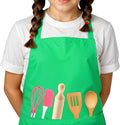 Personalized Kids Apron for Painting with Custom Name - Custom Artist Apron for Painting, Craft - Gift for Boys & Girls 3-13