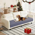 CYCMACO Waterproof Dog Bed Cover Pet Blanket, Soft Couch Cover for Dogs Washable, Non-Slip Dog Blanket Protect Furniture Couch Sofa Car for Puppy Large Dogs Cat (30x70 Inch, Grey Blue)