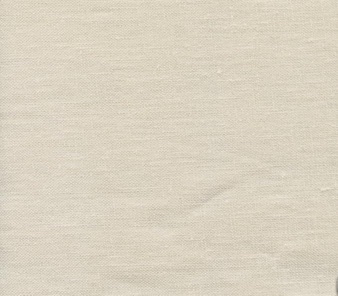 100% Linen Upholstery Fabric 7.5 oz 60" Inches Wide Perfect for Clothing and Garment DIY Arts & Craft Sold by The Yard (Ivory)