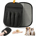 Sungbesi Upgraded Pet Hair Removal Glove,Reusable Pet Hair Removal Tool with Five Finger Static Electricity for Cats & Dogs, Effortlessly Remover Hair from Clothes, Sofa, Carpet, Bed, Car Seat, 2 Pcs